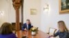 Iohannis, câștig de cauză la CCR privind legea care reglementează învățământul online