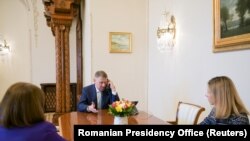 Președintele Klaus Iohannis