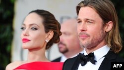 Holivudski glumački par Angelina Jolie i Brad Pitt