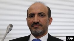 Голова Сирійської національної коаліції Ахмад Джарба