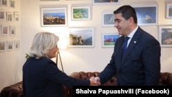 Эдит Эстрелла и Шалва Папуашвили