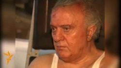 Эдуард Шеварднадзе после покушения 29 августа 1995 года