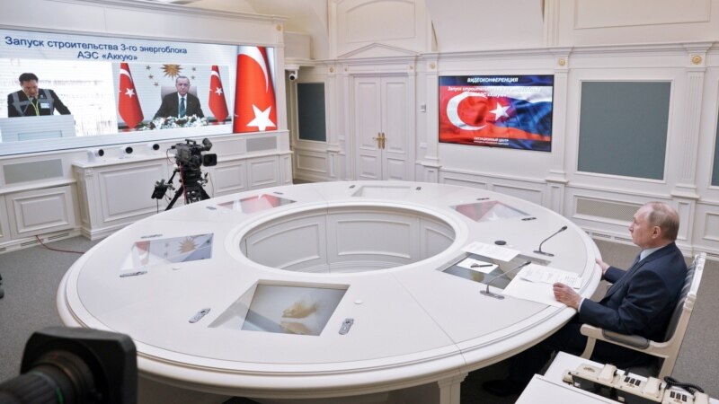 Erdogan i Putin označili početak izgradnje reaktora u Turskoj