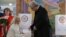 President Serzh Sarkisian casts his ballot at a polling station in Yerevan on April 2.