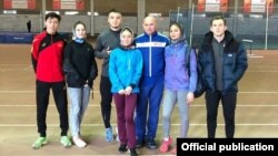 Кыргызстандык жеңил атлетчилер.