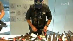 اسټرالیا له خپل ولس څخه ناقانونه وسلې ټولوي