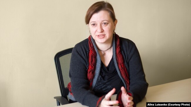 Медиакоординатор Крымской правозащитной группы Ирина Седова
