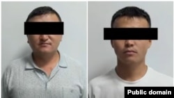 Кармалган шектүүлөр.