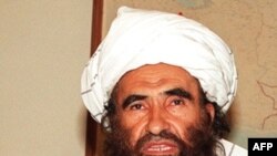 Afghanistan's ruling Taliban militia's key man Jalaluddin Haqqani