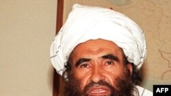 Jalaluddin Haqqani in 2001