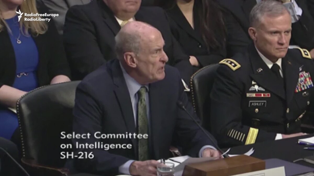 U.S. Intelligence Chief: More Russian Cyberattacks On Elections 'Likely'