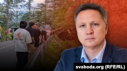 Ілюстрацыйны каляж: аварыя ў Грузіі, у якой загінулі беларусы