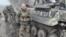 UKRAINE — Ruslan Faydutdinov (“Starik”), a soldier with the “Alga” battalion, shortly before the battle near Ugledar in 2023