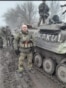 UKRAINE — Ruslan Faydutdinov (“Starik”), a soldier with the “Alga” battalion, shortly before the battle near Ugledar in 2023