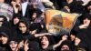 Iranian Shi'ite women at a protest in February against the bombing of the Al-Askari mosque