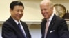 Președintele american, Joe Biden, și președintele chinez, Xi Jinping, după o întâlnire la Washington din februarie 2012, pe vremea când cei doi erau vicepreședinți
