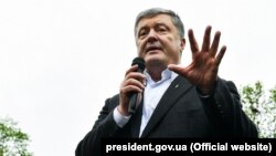 Президент Украины Петр Порошенко