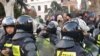 Թբիլիսիի ոստիկանությունը ցրեց խորհրդարանի մոտ հավաքված ցուցարարներին