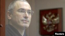 Михаил Ходорковский, қамаудағы ресейлік олигарх