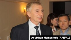 Игорь Рогов, председатель Конституционного совета Казахстана. Алматы, 27 сентября 2013 года.