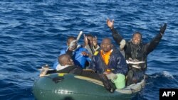 Spašeni migranti u blizini Gibraltara, ilustrativna fotografija