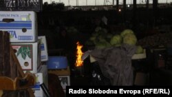 Macedonia - Market in Kumanovo - Jan2013