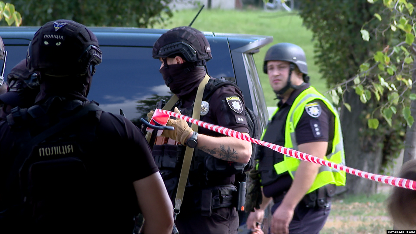 Alleged Confession Video Raises More Questions About Ukrainian Security Agencies' Shoot-Out