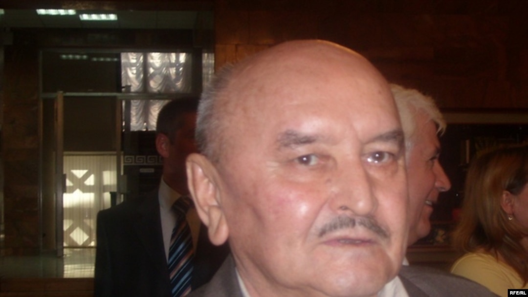 Миркасым Усманов (Mirkasyjm Usmanov), татар тарыхчысы. 2009-жылдын 13-майында тартылган сүрөт. 