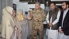 Pakistani Army chief General Qamar Javed Bajwa meets with Hazara leaders in Quetta.