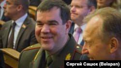 Старшыня КДБ Беларусі Валеры Вакульчык 