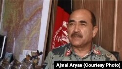 عبدالخالق آقسای قوماندان امنیه بدخشان