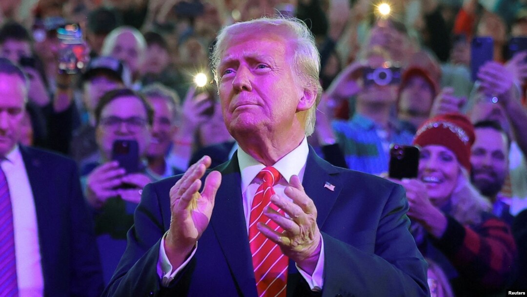 Новоизбраниот американски претседател Доналд Трамп 
