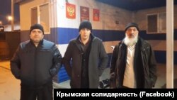 Затриманих кримських татар відпустили