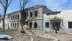 Последствия удара КАБ по Васильковке в Днепропетровской области, 9 июня 2026 года. Фотография Национальной полиции Украины