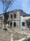 Последствия удара КАБ по Васильковке в Днепропетровской области, 9 июня 2026 года. Фотография Национальной полиции Украины