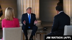 Presidenti amerikan, Donald Trump duke folur për Fox News