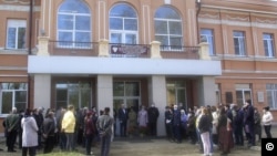 The Anti-Plague Institute in Irkutsk operated by Rospotrebnadzor, Russia's consumer and public-health watchdog. Rospotrebnadzor said only that the victim had been diagnosed with 'pneumonia of unknown etiology.'