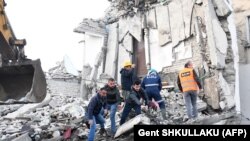 Powerful Earthquake Strikes Central Albania