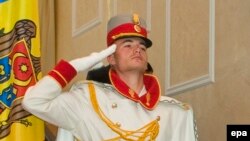 La reședința de stat de la Chișinău