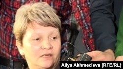 Светлана Ващенко, мать подсудимого солдата-пограничника Владислава Челаха.
