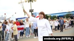 Вольга Кавалькова, жнівень 2020
