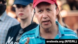 Оппозиционный политик из Беларуси Валерий Цепкало