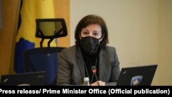Ministrja e Punëve të Jashtme e Kosovës, Donika Gërvalla- Schwarz 