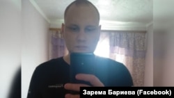 Крымчанин Дмитрий Коляда. Фото опубликовано на странце менеджера Крымскотатарского ресурсного центра Заремы Бариевой