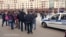 В Москве задержали активистов в масках Путина