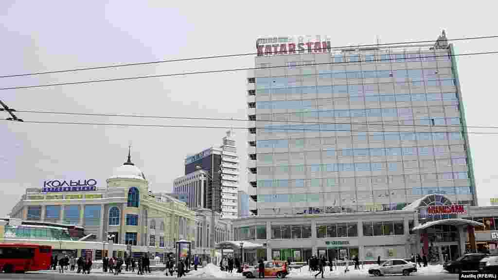 Казан үзәге, "Татарстан" кунакханәсе