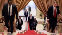 U.S. Vice President JD Vance in Islamabad on April 11 for trilateral talks with Iranian officials and Pakistani mediators.