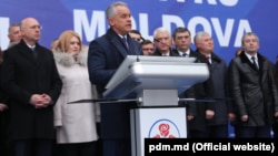 Председатель Демократической партии Влад Плахотнюк, старт избирательной кампании демократов, 2019 год 