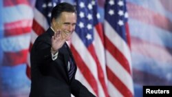 Republican presidential nominee Mitt Romney.