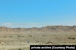 Дарога ў Эгіпэт. Фота суразмоўцы